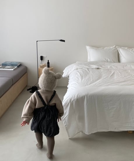 Kiddy Stuff - Mouse Hat Light Beige