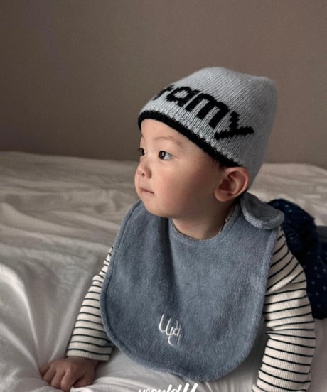 wouldU - Cloud Terry Bibs