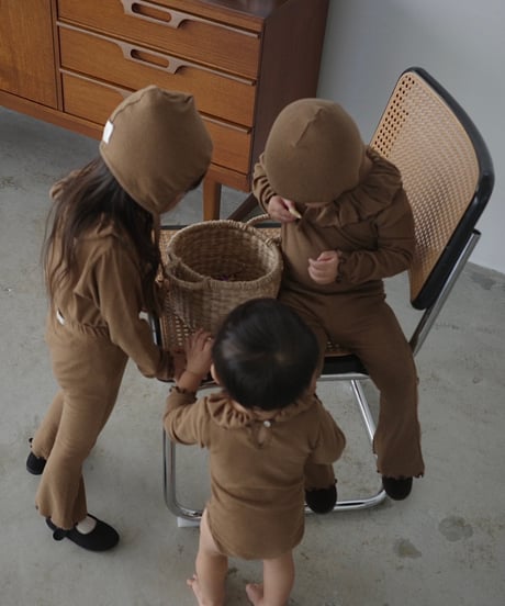 UANDEL - Elf Bonnet (Camel Brown)