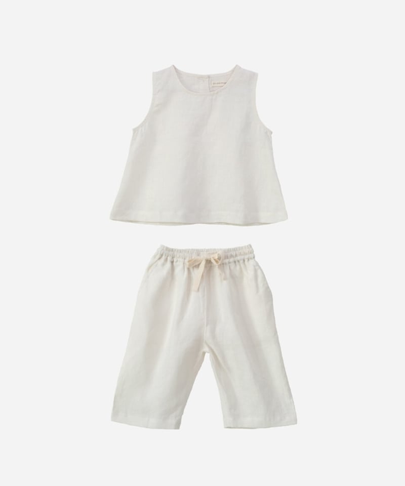 son and daughter - KOA LINEN SETS (Chalk) | U a son and daughter - KOA LINEN SETS (Chalk) | U a