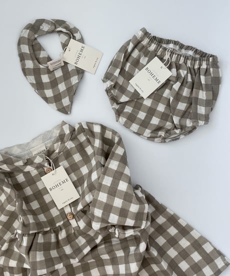STUDIO BOHEME PARIS - ROBE VERMONT VICHY