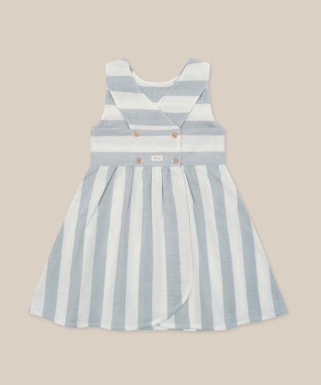 organic zoo - Sardine Stripes Sleeveless Dress