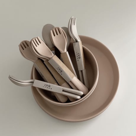 cink - Bamboo Cutlery  Set