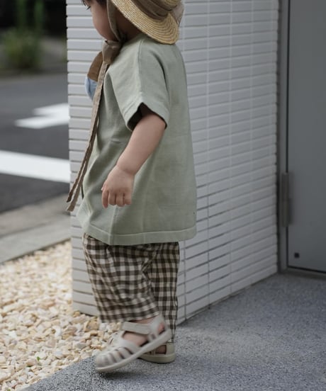 el.vira -  Knit Short Sleeve Snap Shirt | Pastel Green