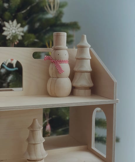 Wooden  Christmas Object