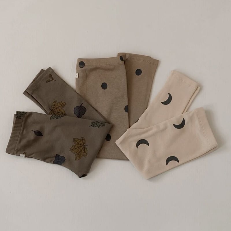 オーガニックズー ミッドナイト organiczoo organic zoo - Pebble Midnight Leggings | U andel