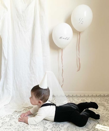 lool - Fairy party mini hat white