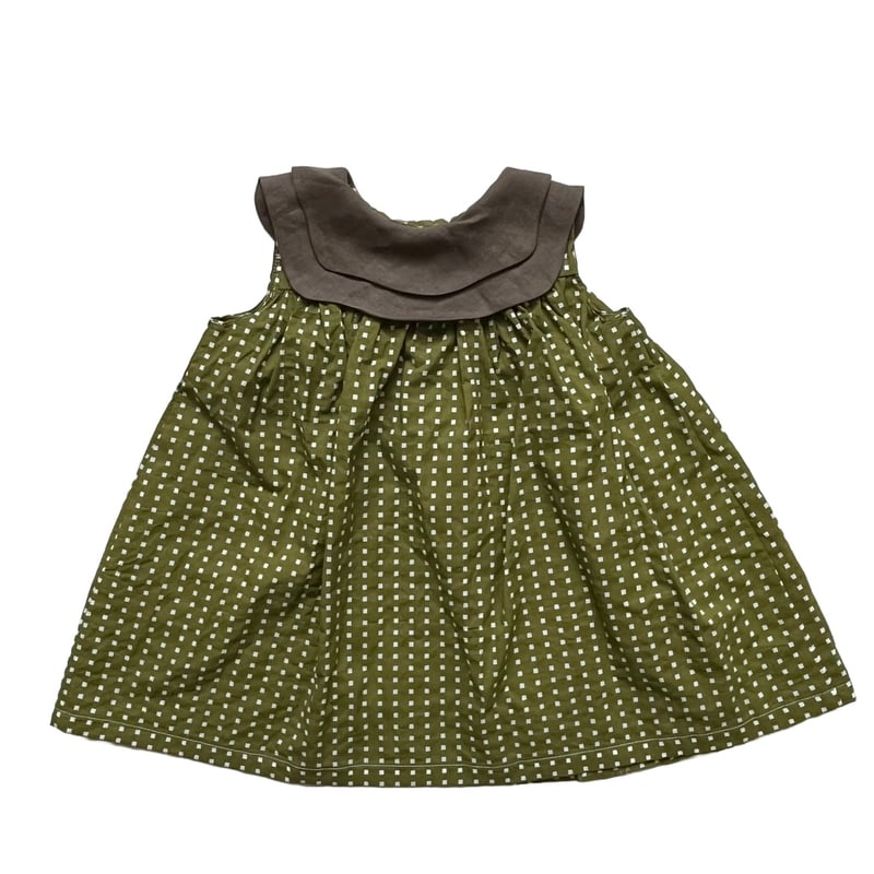 ワンピース HELLO LUPO Nami Drees 4/5 HELLO LUPO - Nami Dress - Celery | U andel