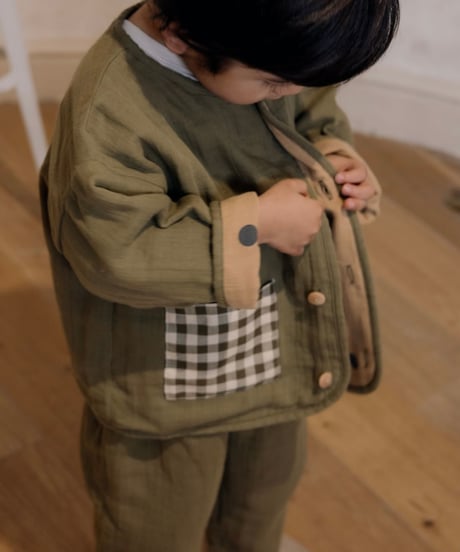 organic zoo - Reversible Artist Cardigan