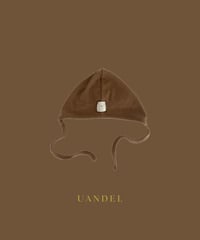 UANDEL - Elf Bonnet (Camel Brown)