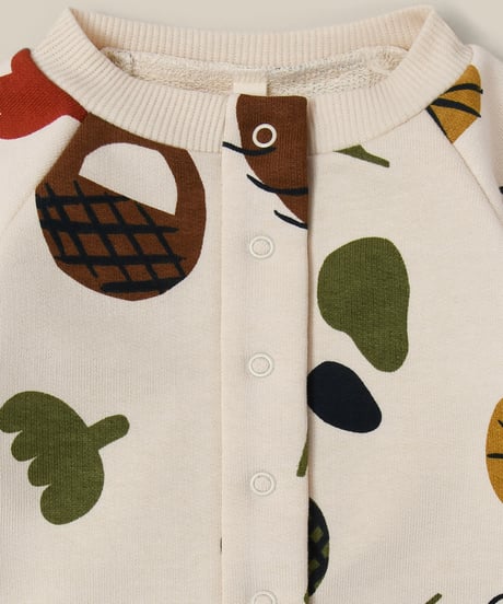 organic zoo - Farmers Market Onesie
