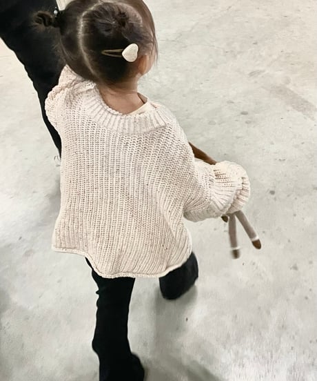 NONI&CO - LANA SPECKLE KNIT