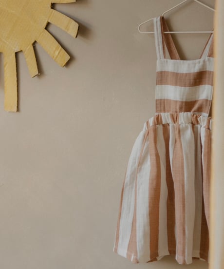 organic zoo - Sienna Stripes Apron Skirt