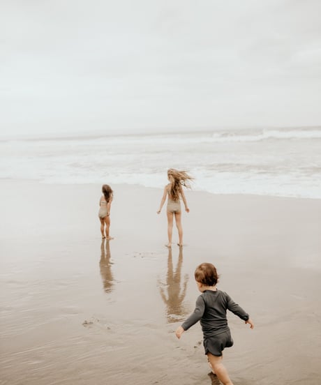 son and daughter -  louni swimwear (Tripoli)