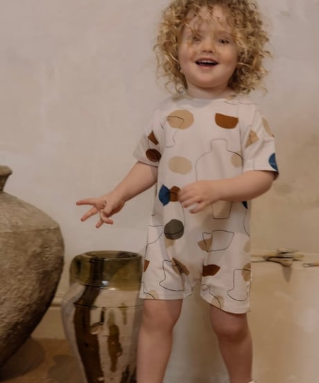 organic zoo - Ceramics Summer Romper