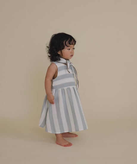 organic zoo - Sardine Stripes Sleeveless Dress