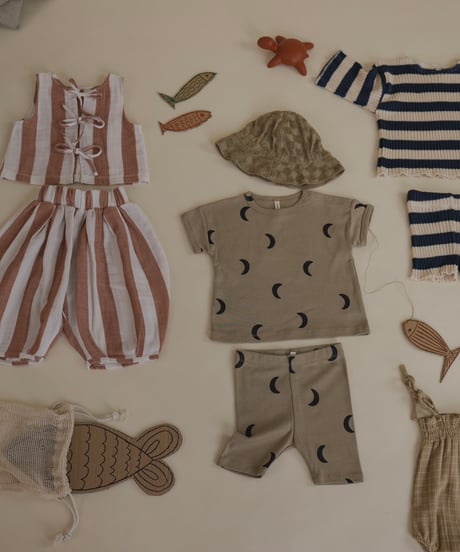 organic zoo - Sienna Stripes Resort Pants