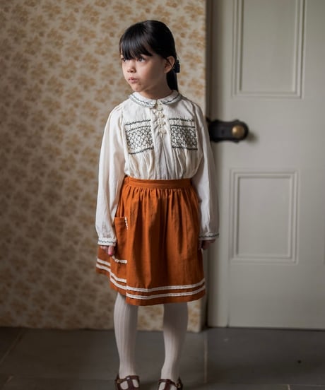 Little Cotton Clothes - Gracie Smocked Blouse