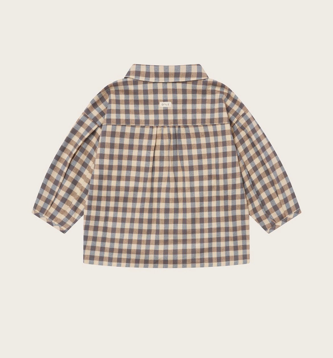 organic zoo - Shoreline Gingham Lodge Shirt | U