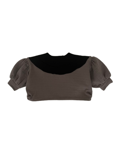 HELLO LUPO - Gina Top - Grey Q