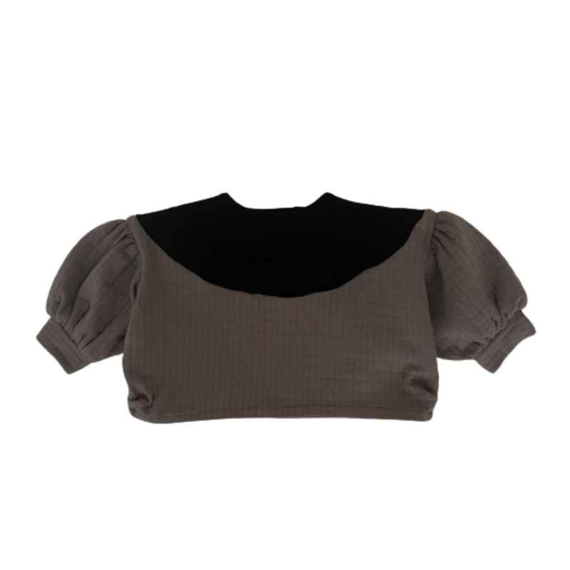 HELLO LUPO - Gina Top - Grey Q | UANDEL