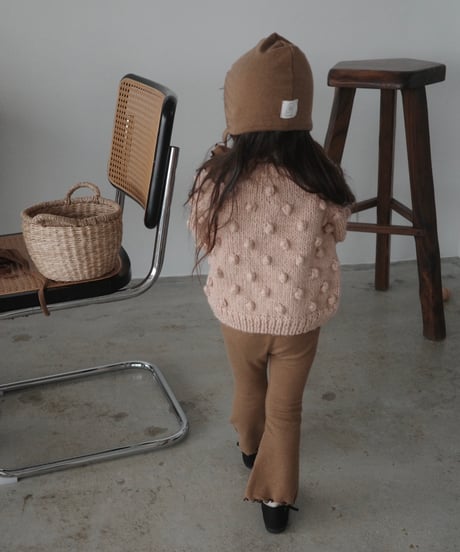 UANDEL - Mellow Collared Pants (Camel Brown)