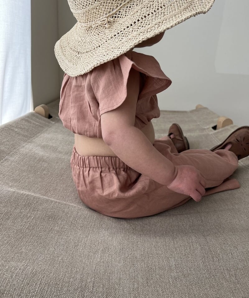 son and daughter リネンセットアップ 2Y son and daughter リネンセットアップ 2Y CATEGORY son and