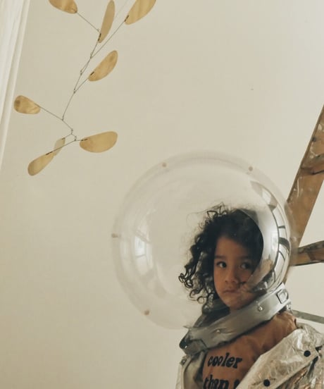 【予約販売商品】Kinetic Levi - Dolly Brass hanging kinetic mobile