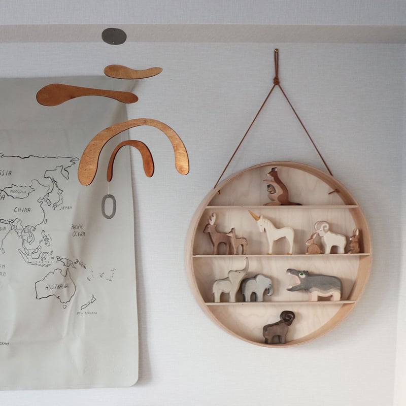 kinetic levi モビール mobile Lily Plywood All mobiles > Lily Plywood hanging kinetic mobile Buy from e