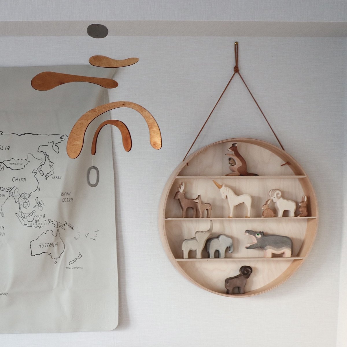 予約販売商品】Kinetic Levi - Lily Plywood hanging kin