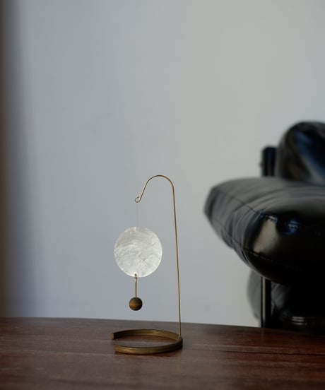 【予約販売商品】Kinetic Levi - Hotaru standing kinetic mobile