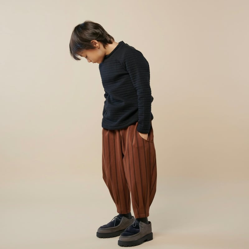 HELLO LUPO - Luca Panta - Stripy Brown | UANDEL