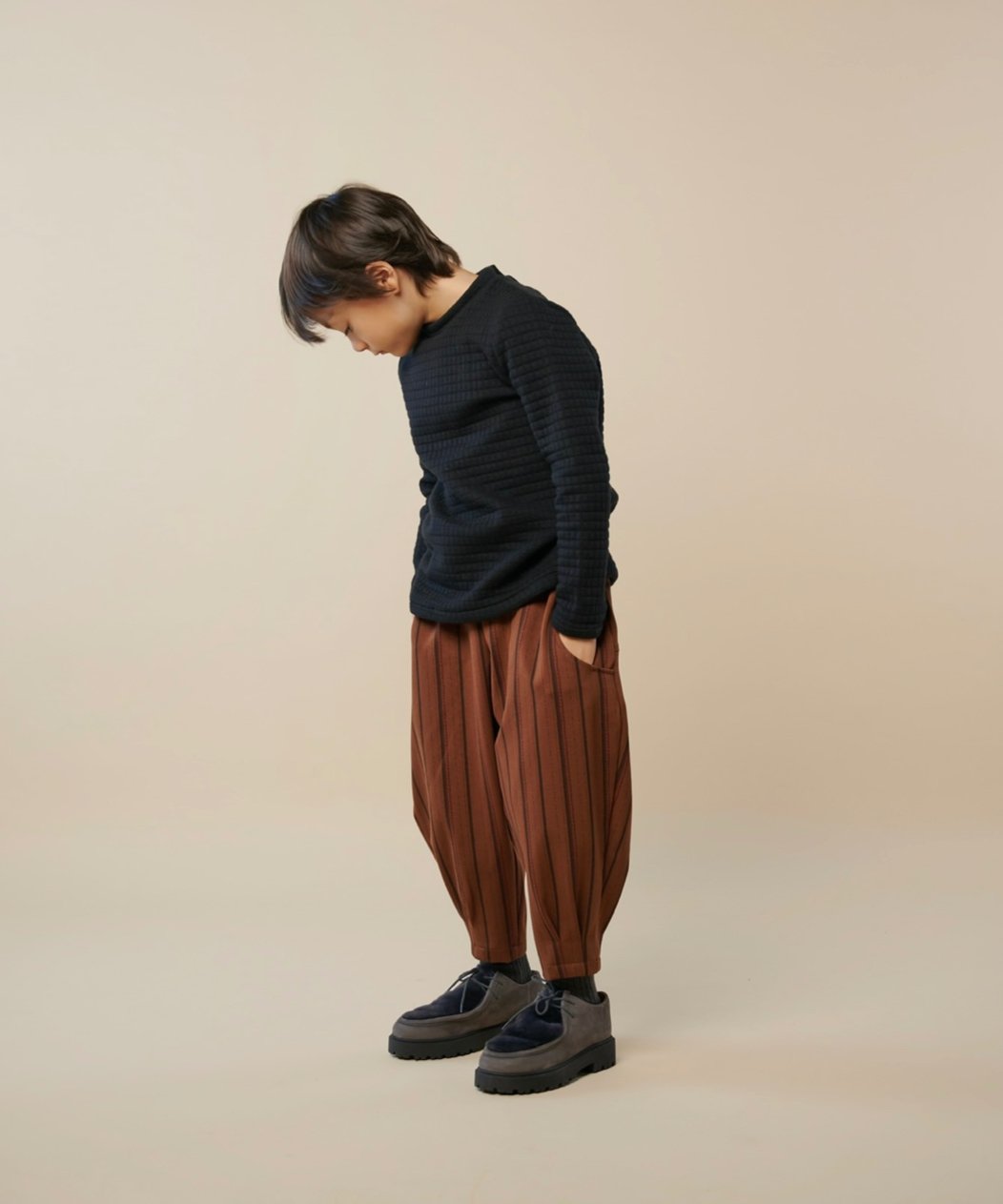 HELLO LUPO - Luca Panta - Stripy Brown | UANDEL