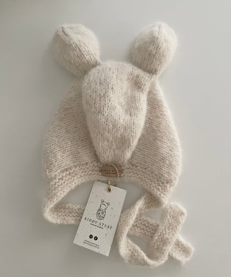 Kiddy Stuff - Mouse Hat Ivory