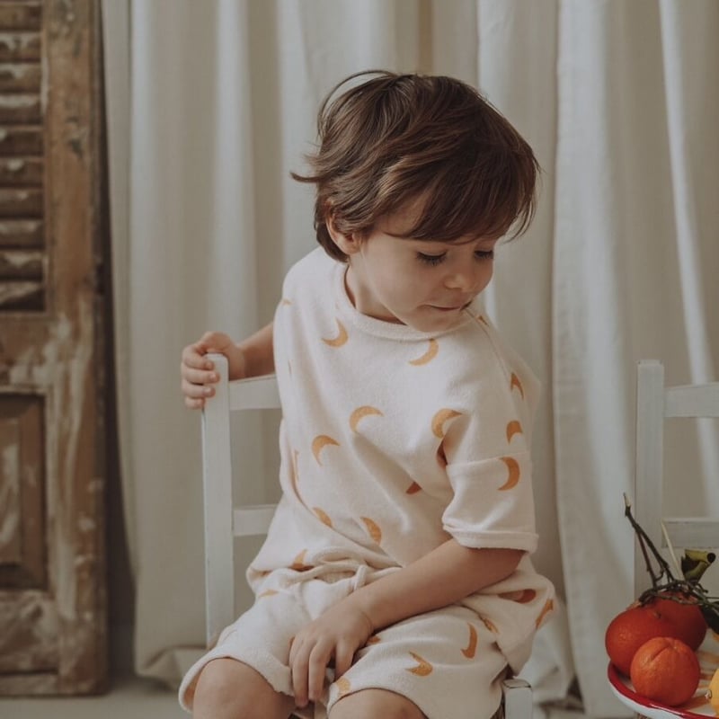 organic zoo テリーショートパンツ 2-3y 新品 organic zoo テリーショートパンツ | 韓国子供服 Bisque -びすく-