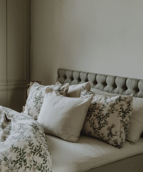 garbo&friends - Honeysuckle Muslin Pillowcase