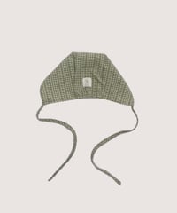 UANDEL - Willow Green Gingham Bonnet