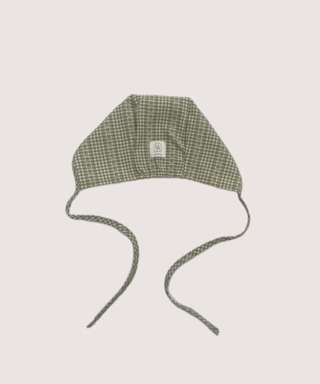 UANDEL - Willow Green Gingham Bonnet