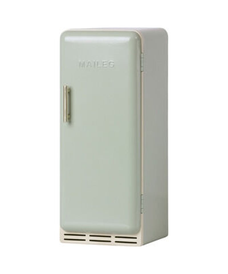 予約販売商品】Maileg - Miniature fridge (冷蔵庫/ミント) | U...