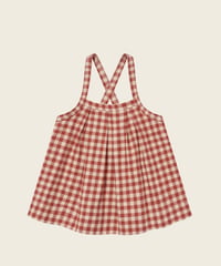 organic zoo - Paprika Gingham Tribe Skirt