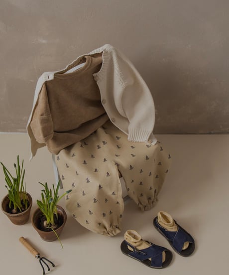 organic zoo - Lavender Bloom Gardener Pants