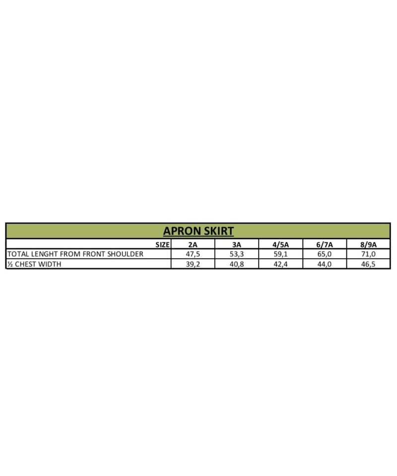 HELLO LUPO - Apron Skirt - Chestnut | UANDEL