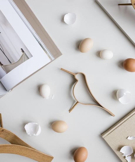 cooee design - WOODY BIRD OAK SMALL