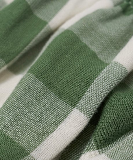 organic zoo - Dill Gingham Shortie