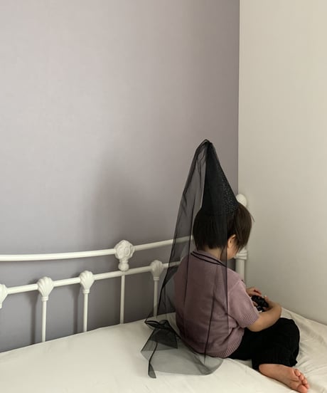 lool - Fairy party hat black