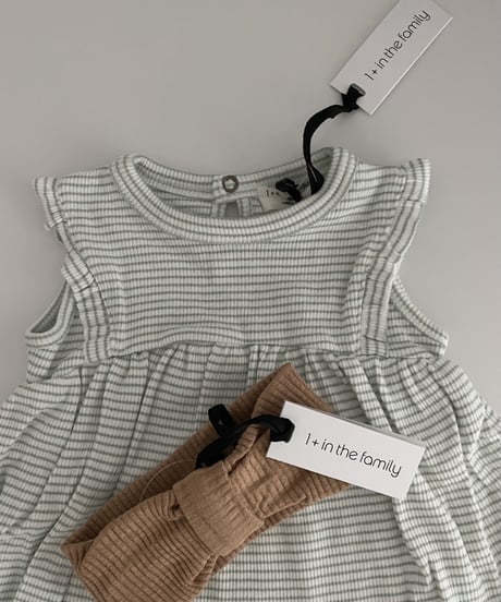 1+ in the family -  NEREA dress 送料無料