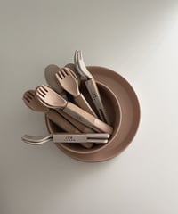 cink - Bamboo Bowl  & cutlery set