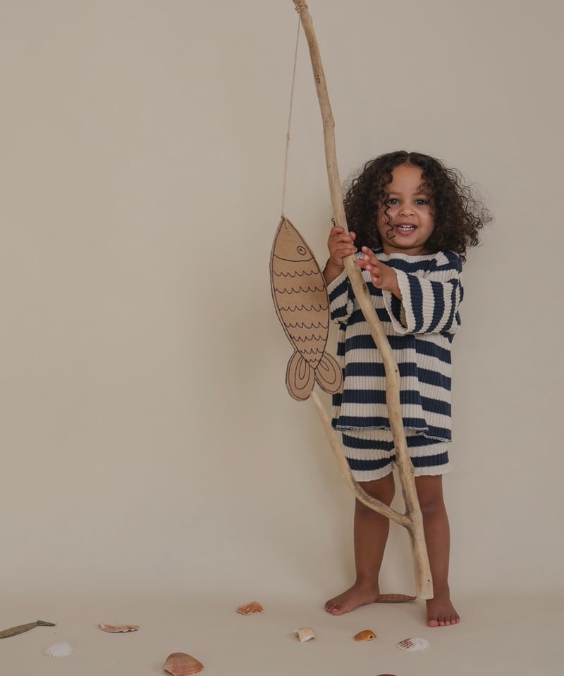 【本日限定】美品 Organic Zoo Stripes Resort 1-2Y 本日限定】美品 Organic Zoo Stripes Resort 1-2Y y*＊様