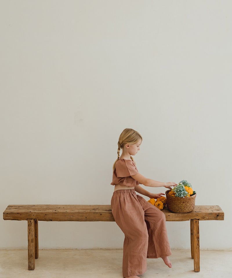 son and daughter リネンセットアップ 2Y son and daughter リネンセットアップ 2Y CATEGORY son and