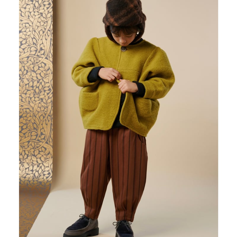 HELLO LUPO - Luca Panta - Stripy Brown | UANDEL